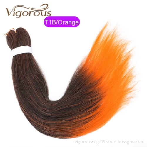 Cheapest Easy Braid Color For Hairstyles Women Wholesale Hair Pieces Synthetic Jumbo African Braids Hair Extension